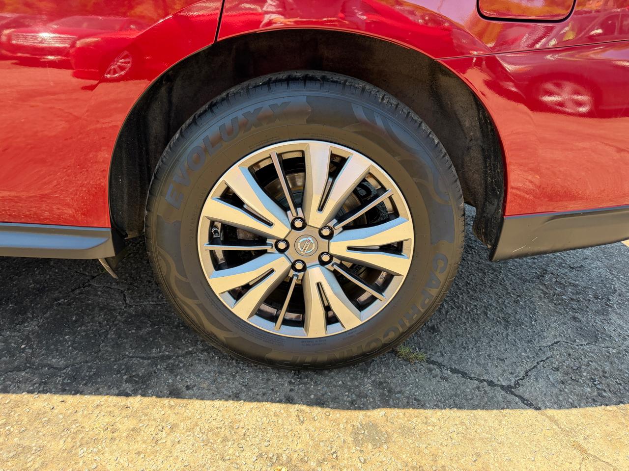 Nissan Pathfinder  2018