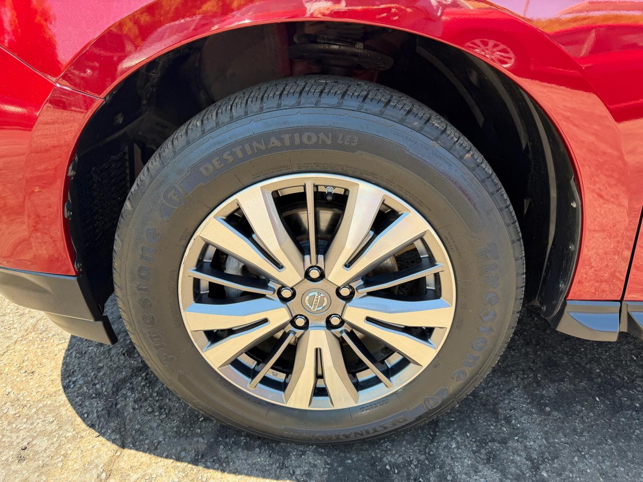 Nissan Pathfinder  2018