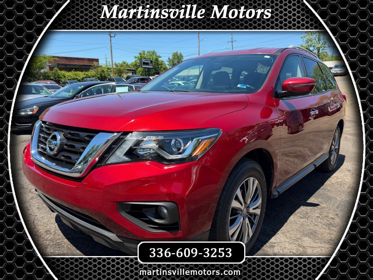 Nissan Pathfinder  2018