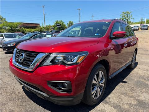 2018 Nissan Pathfinder 4WD