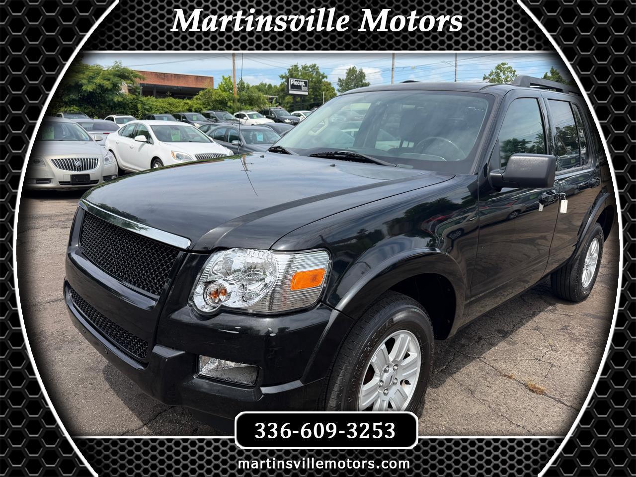 Ford Explorer XLT 2010