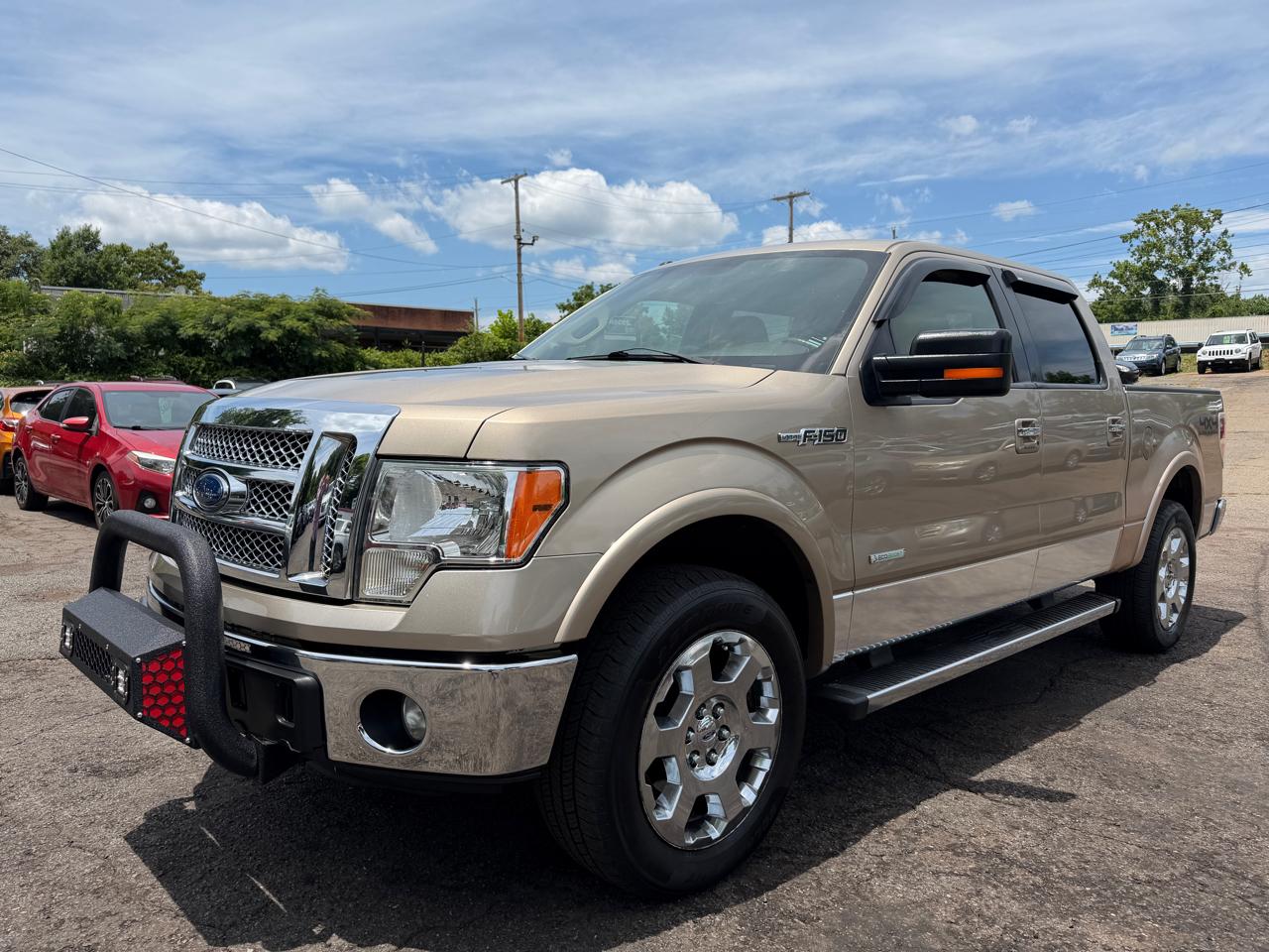 2012 Ford F-150 XLT  4WD