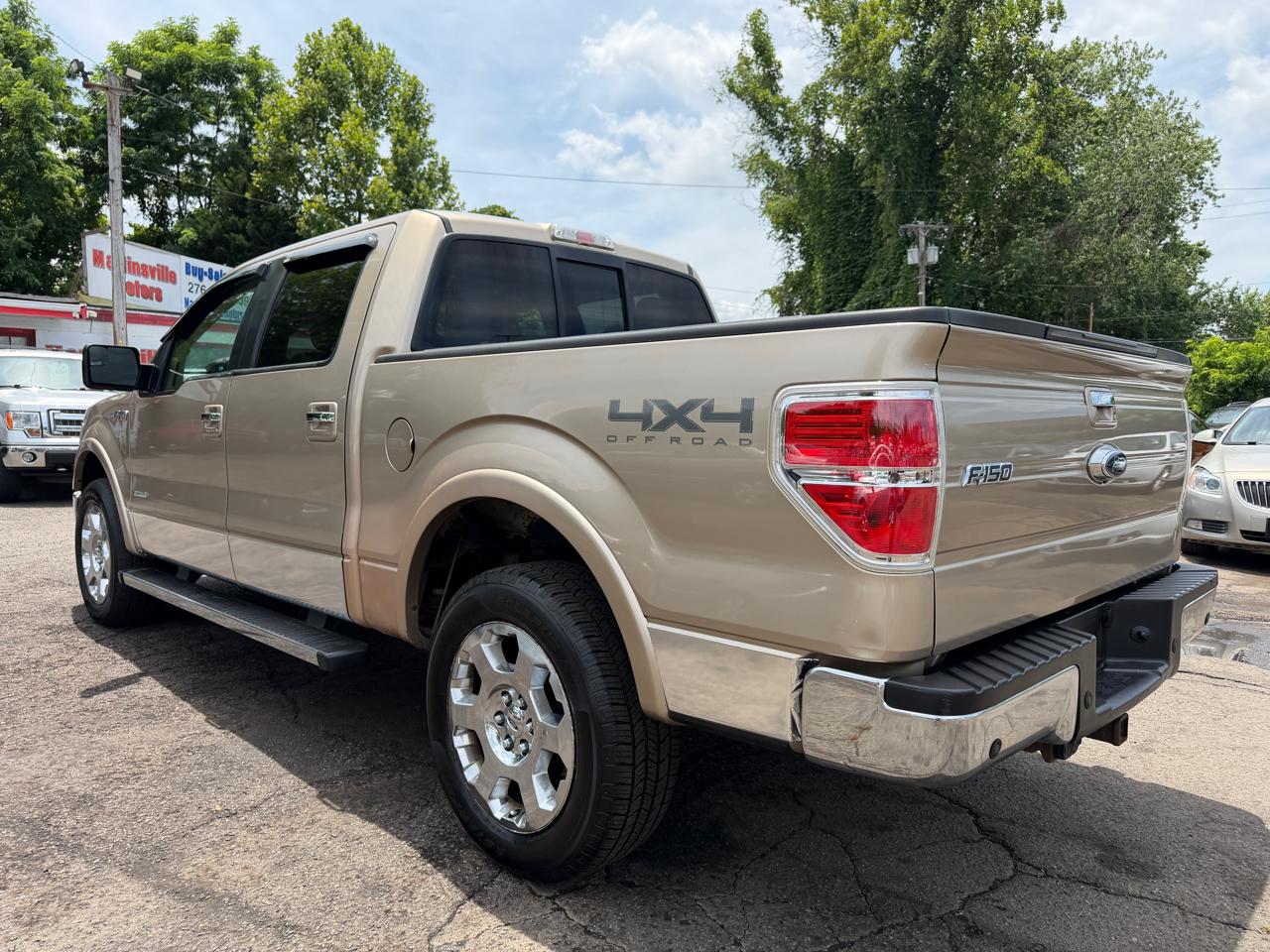 Ford F-150  2012