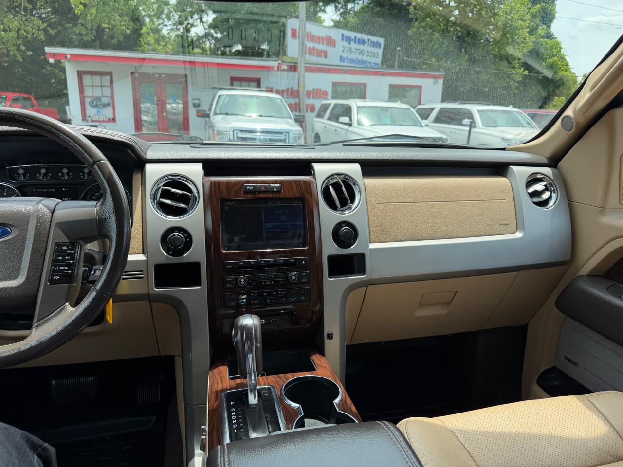 Ford F-150  2012