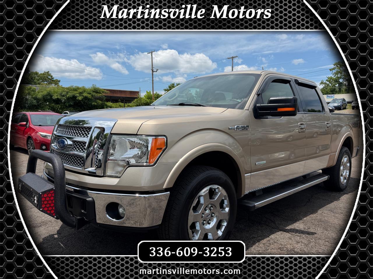 2012 Ford F-150 XLT  4WD
