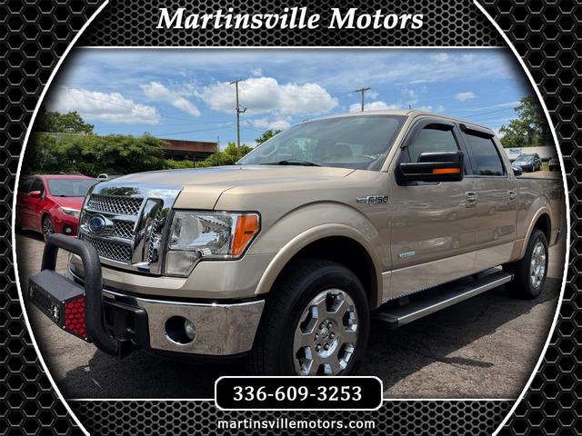 2012 Ford F-150 XLT SuperCrew 4WD