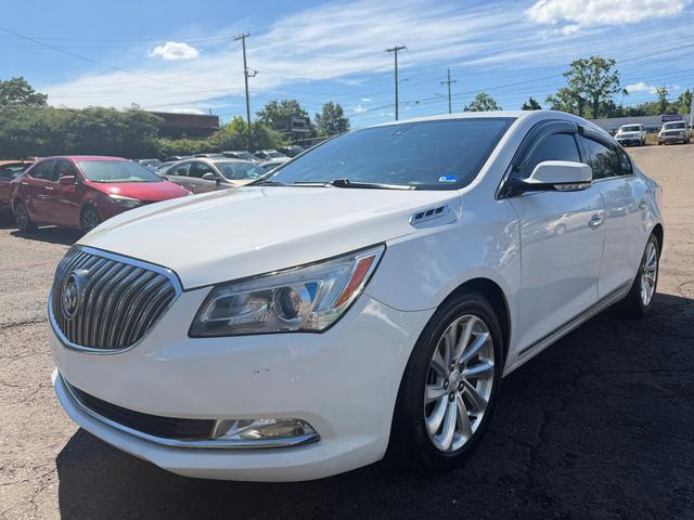 White 2014 Buick LaCrosse Sedan Front-Wheel Drive Automatic