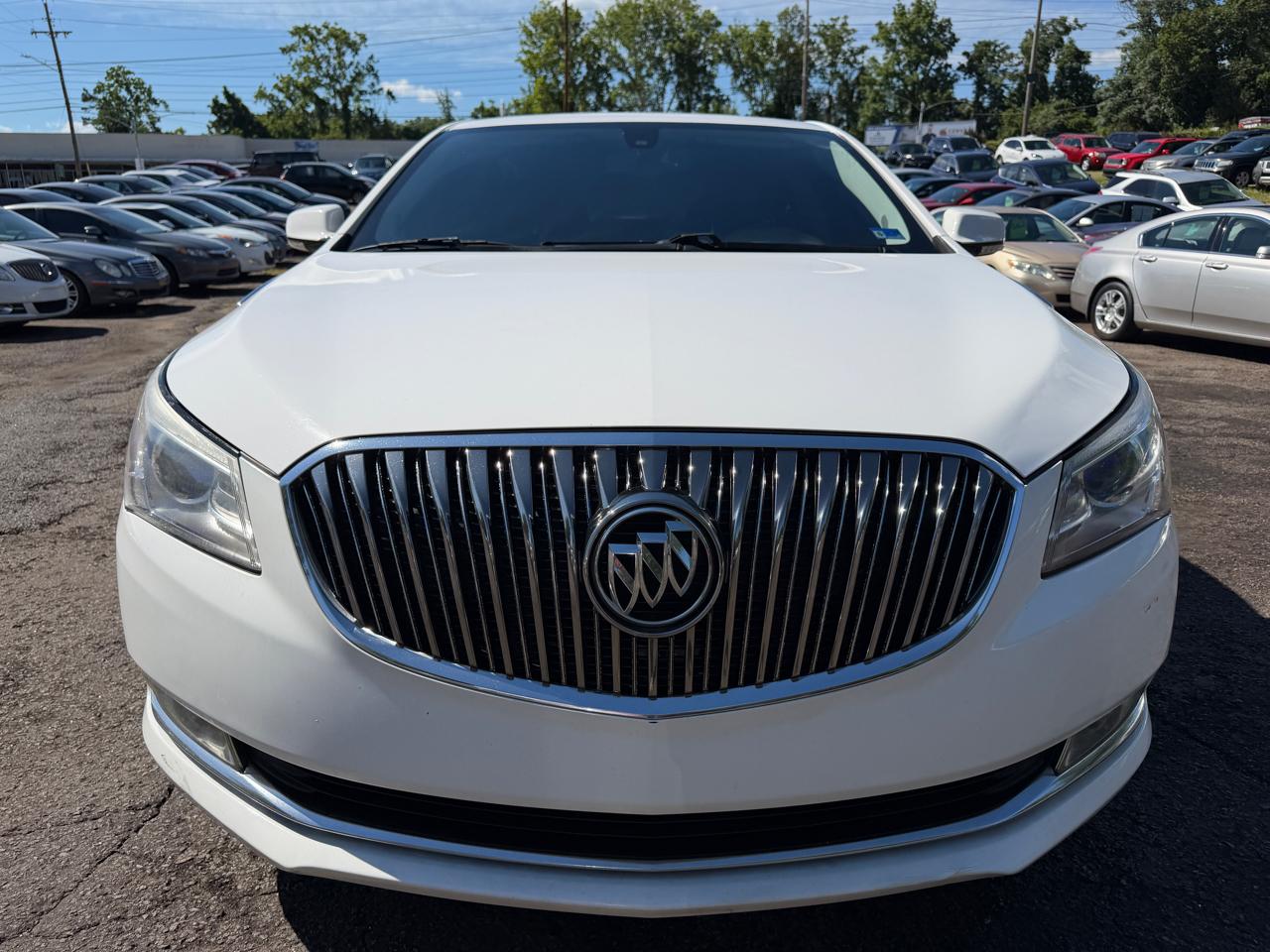 Buick LaCrosse Leather Package 2014