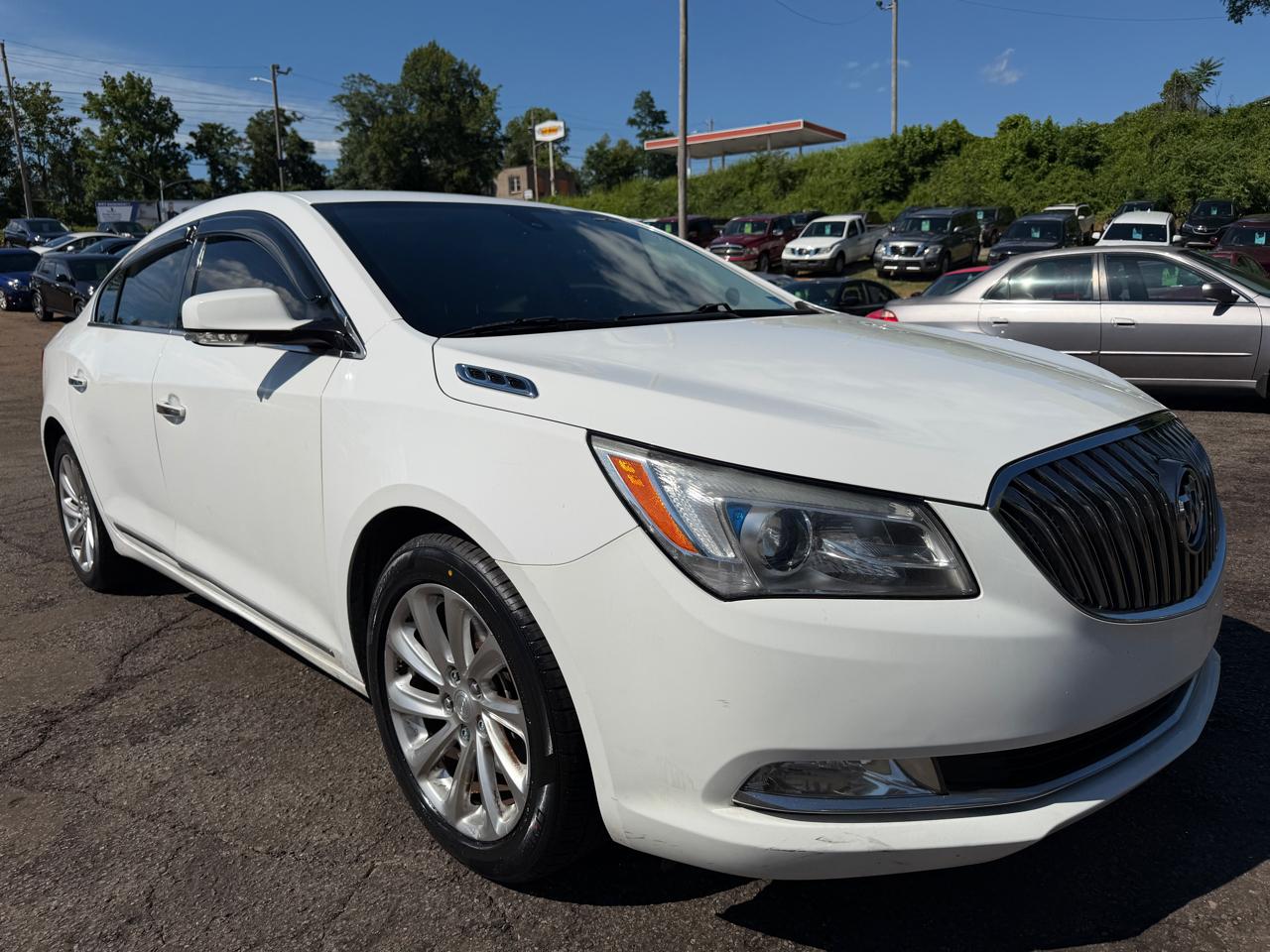 Buick LaCrosse Leather Package 2014