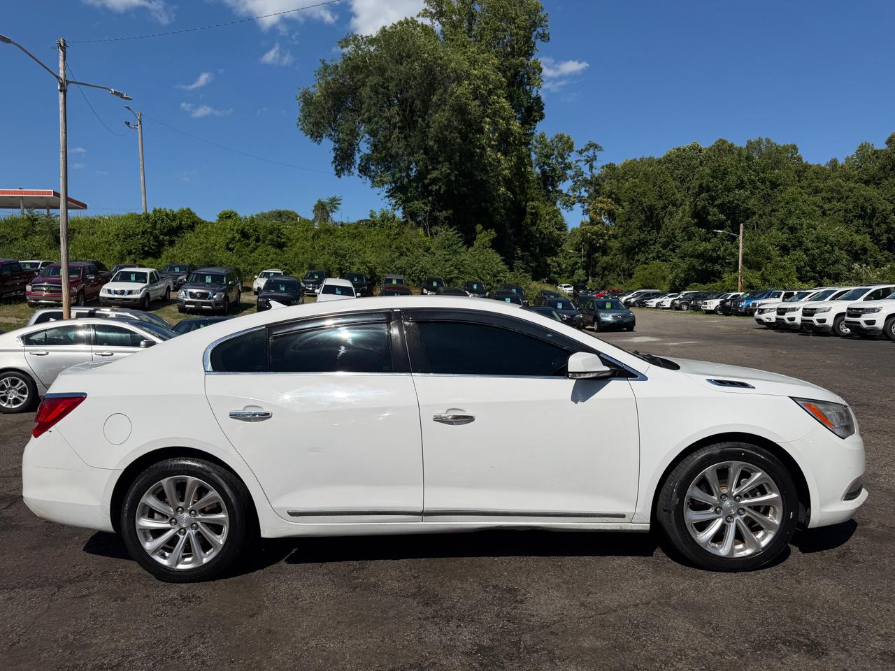 Buick LaCrosse Leather Package 2014