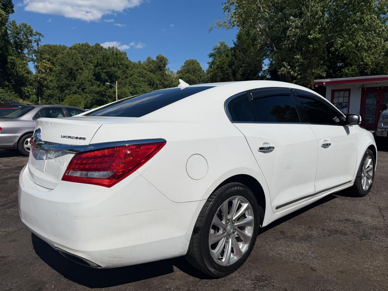 Buick LaCrosse Leather Package 2014
