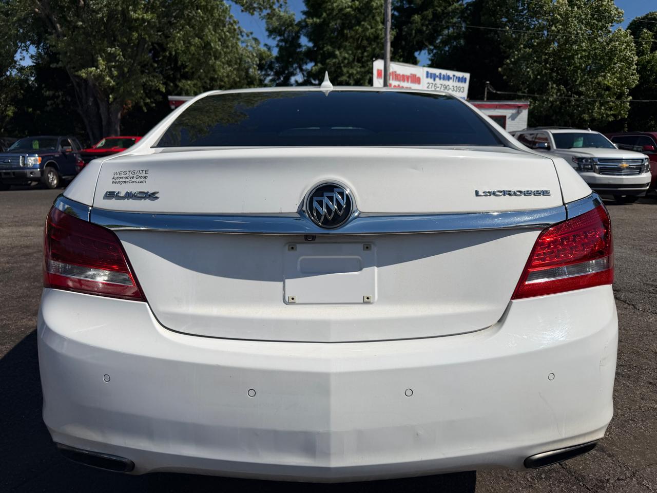Buick LaCrosse Leather Package 2014