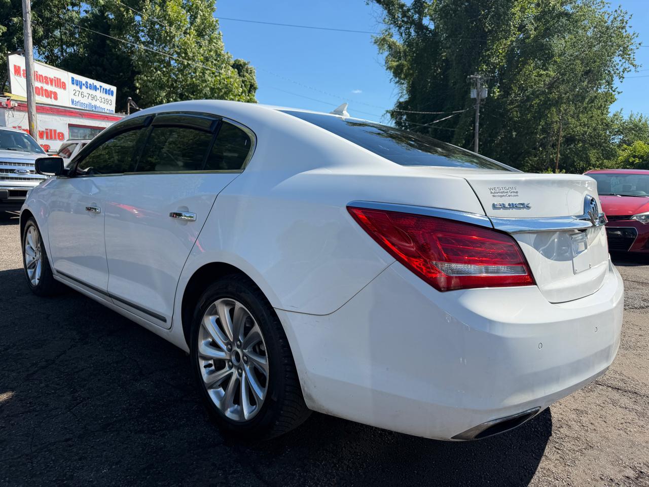 Buick LaCrosse Leather Package 2014