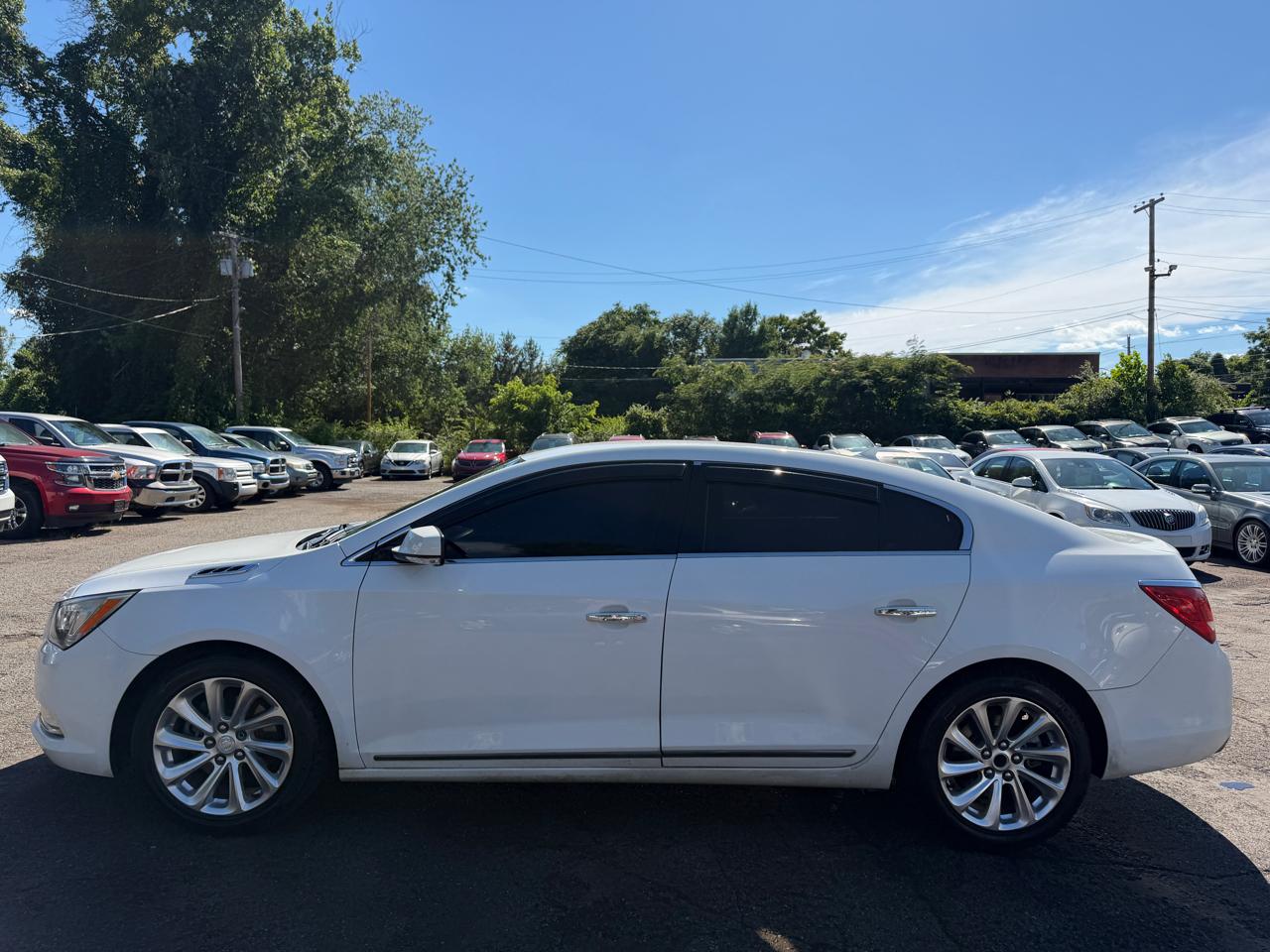 Buick LaCrosse Leather Package 2014