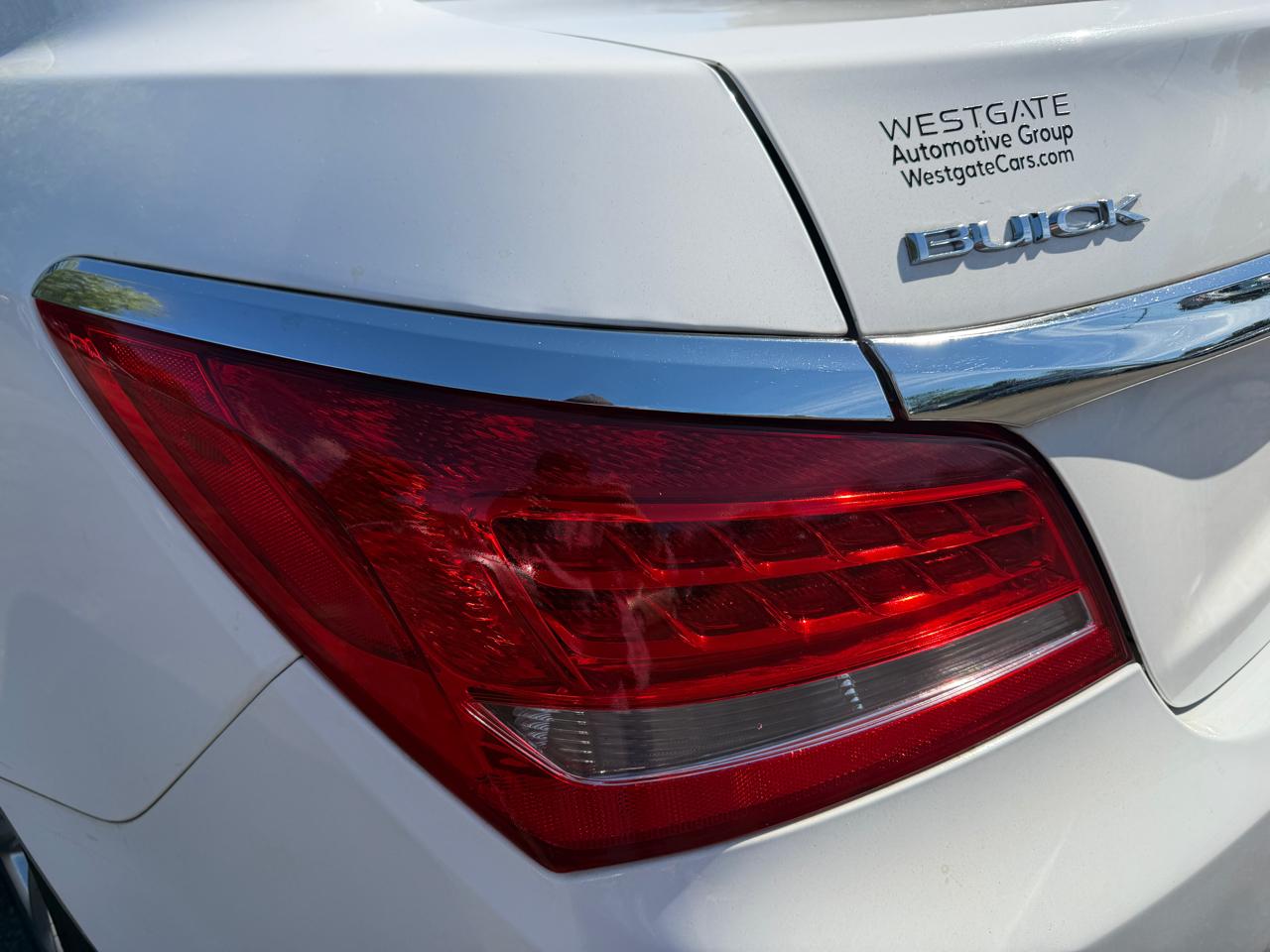 Buick LaCrosse Leather Package 2014