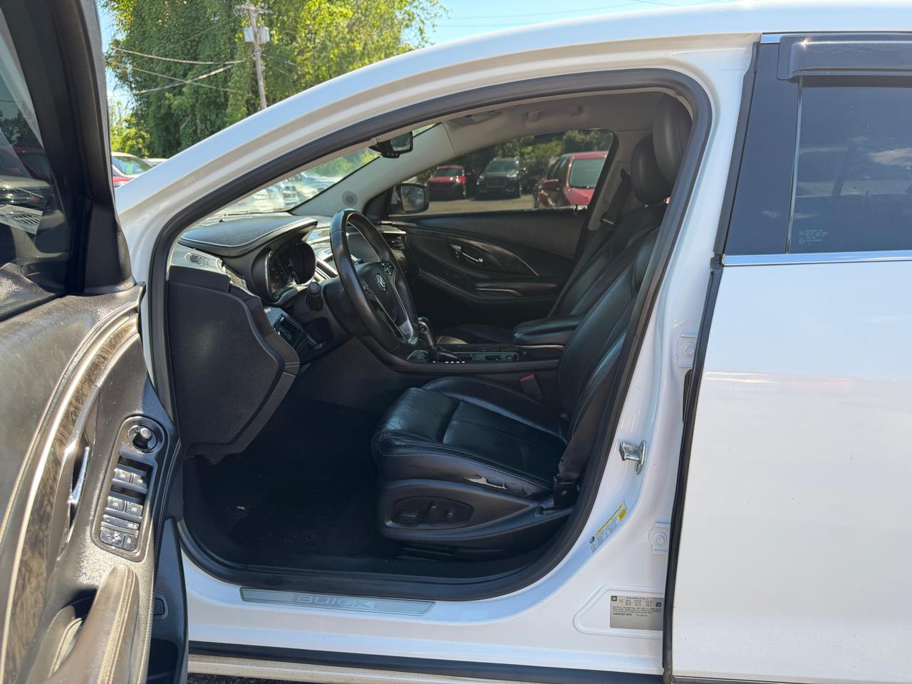 Buick LaCrosse Leather Package 2014