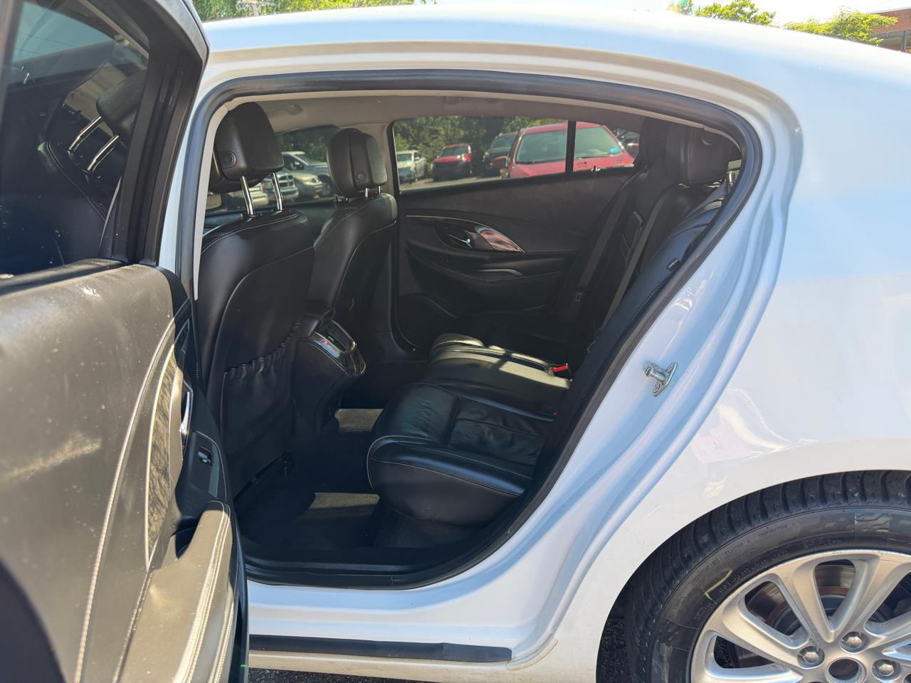 Buick LaCrosse Leather Package 2014