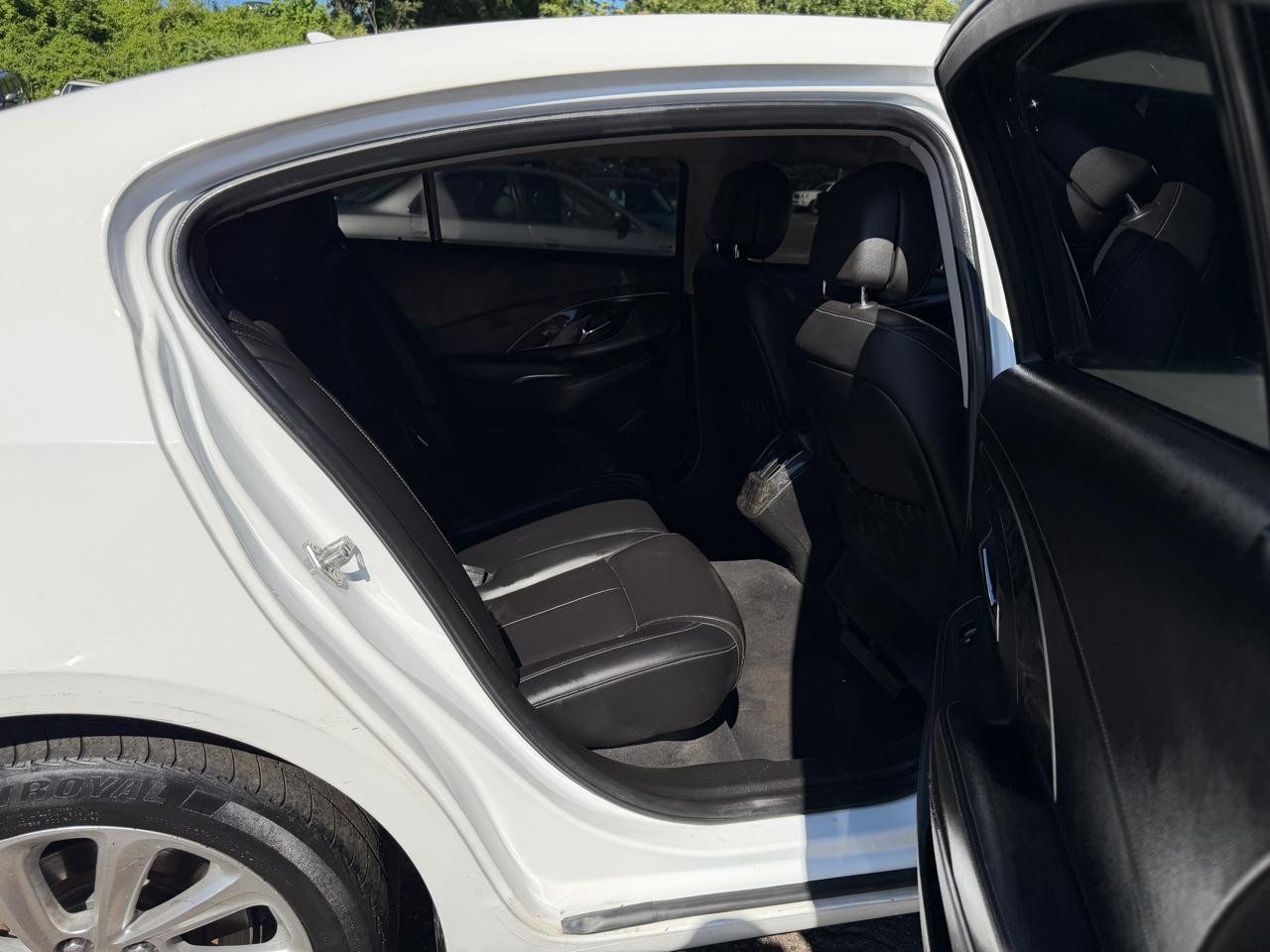 Buick LaCrosse Leather Package 2014