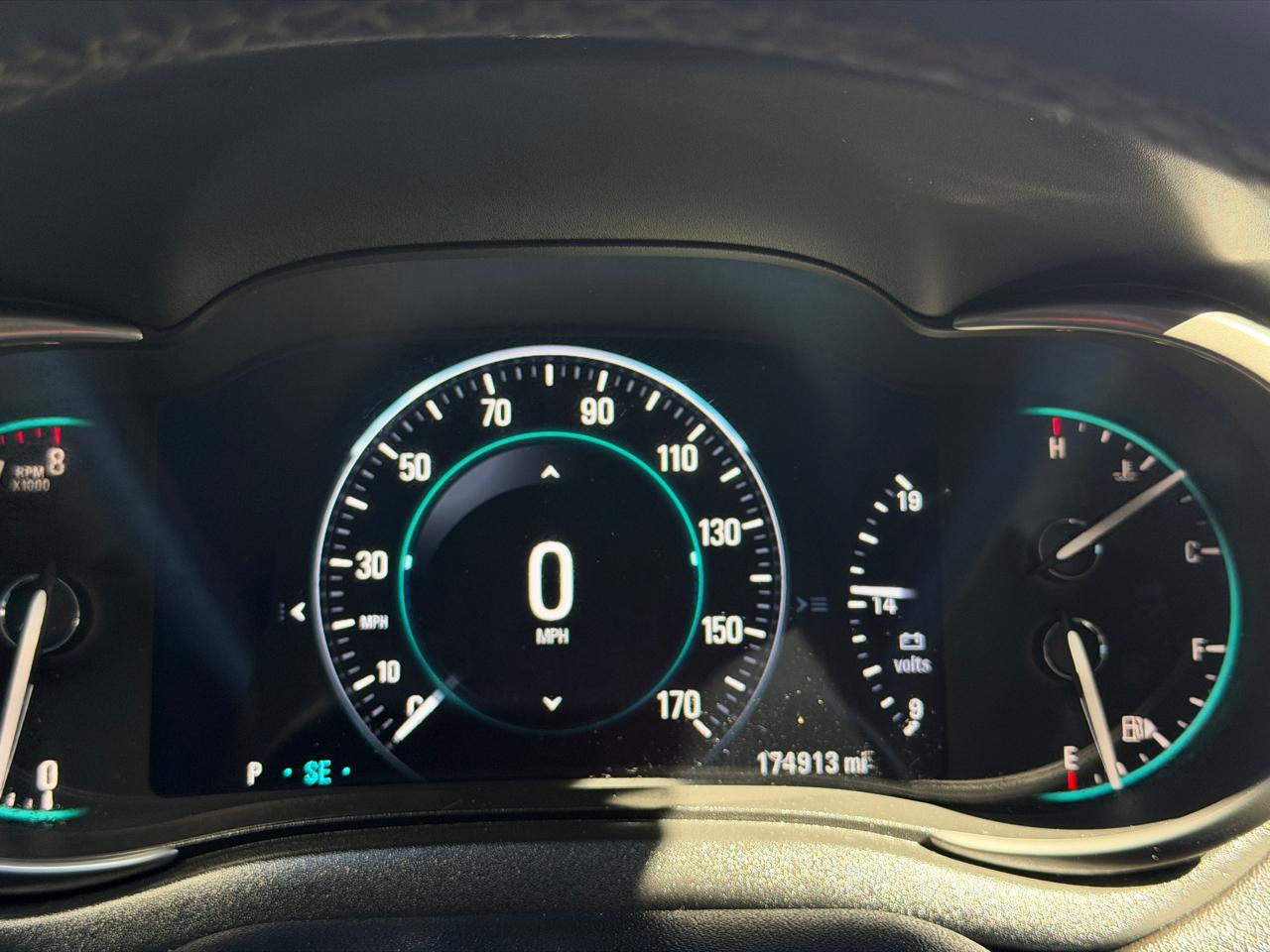 Buick LaCrosse Leather Package 2014