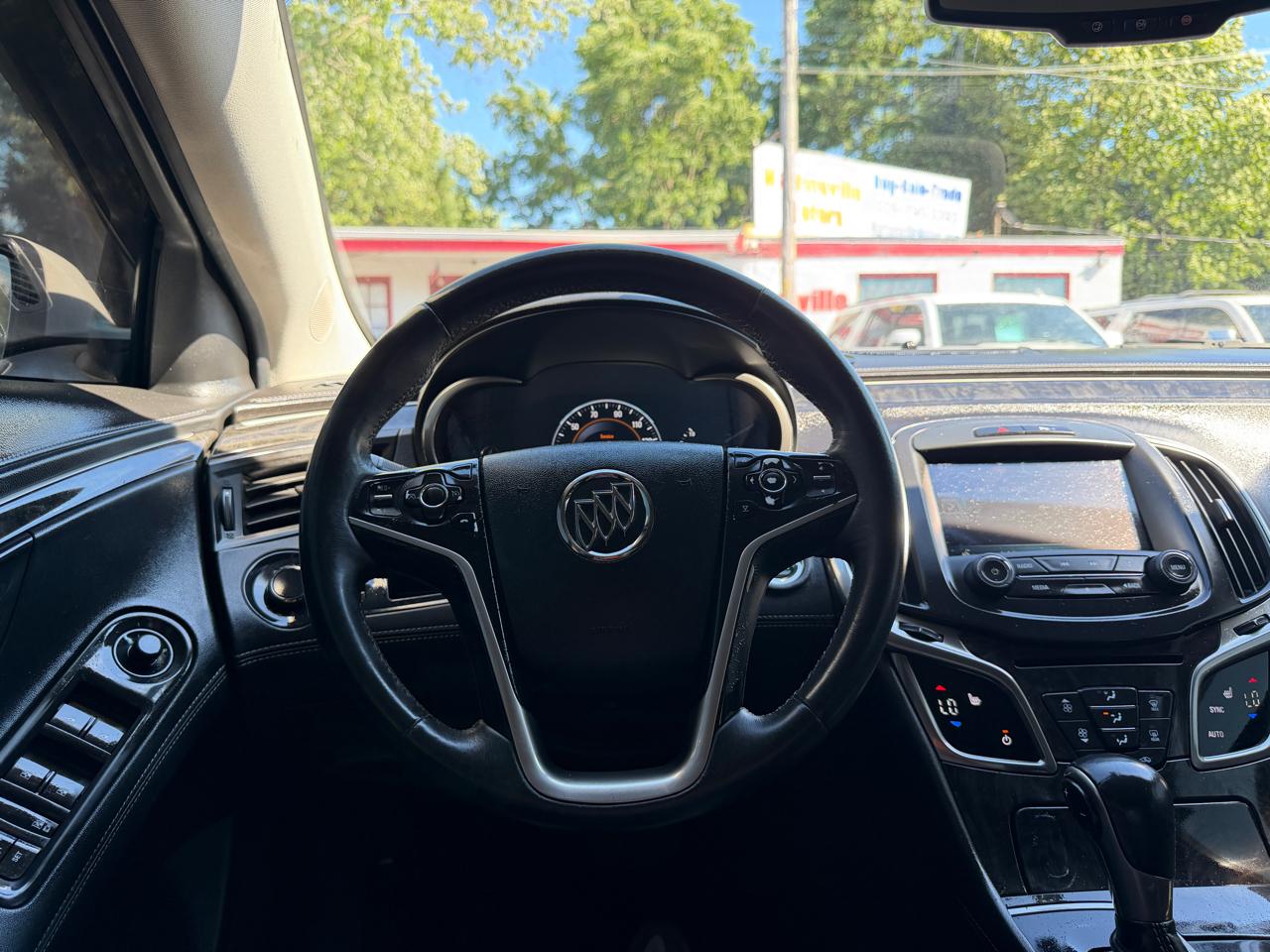 Buick LaCrosse Leather Package 2014