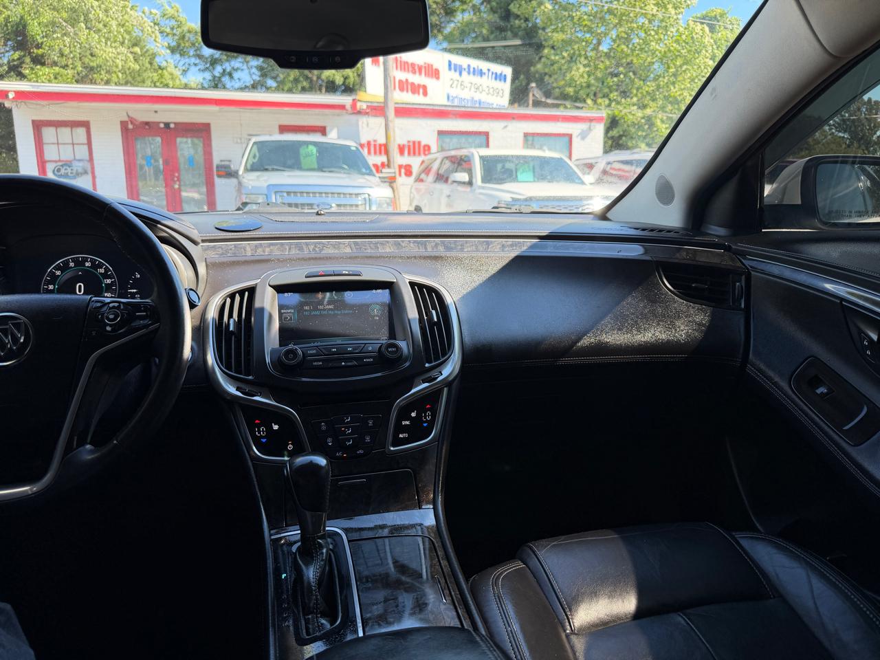 Buick LaCrosse Leather Package 2014