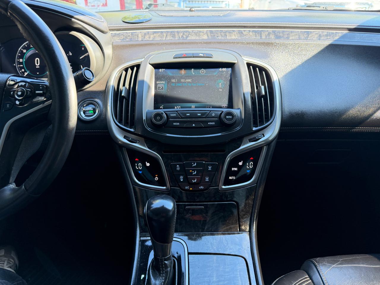 Buick LaCrosse Leather Package 2014