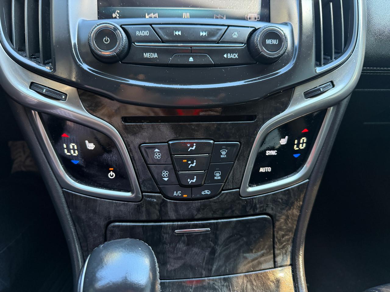 Buick LaCrosse Leather Package 2014