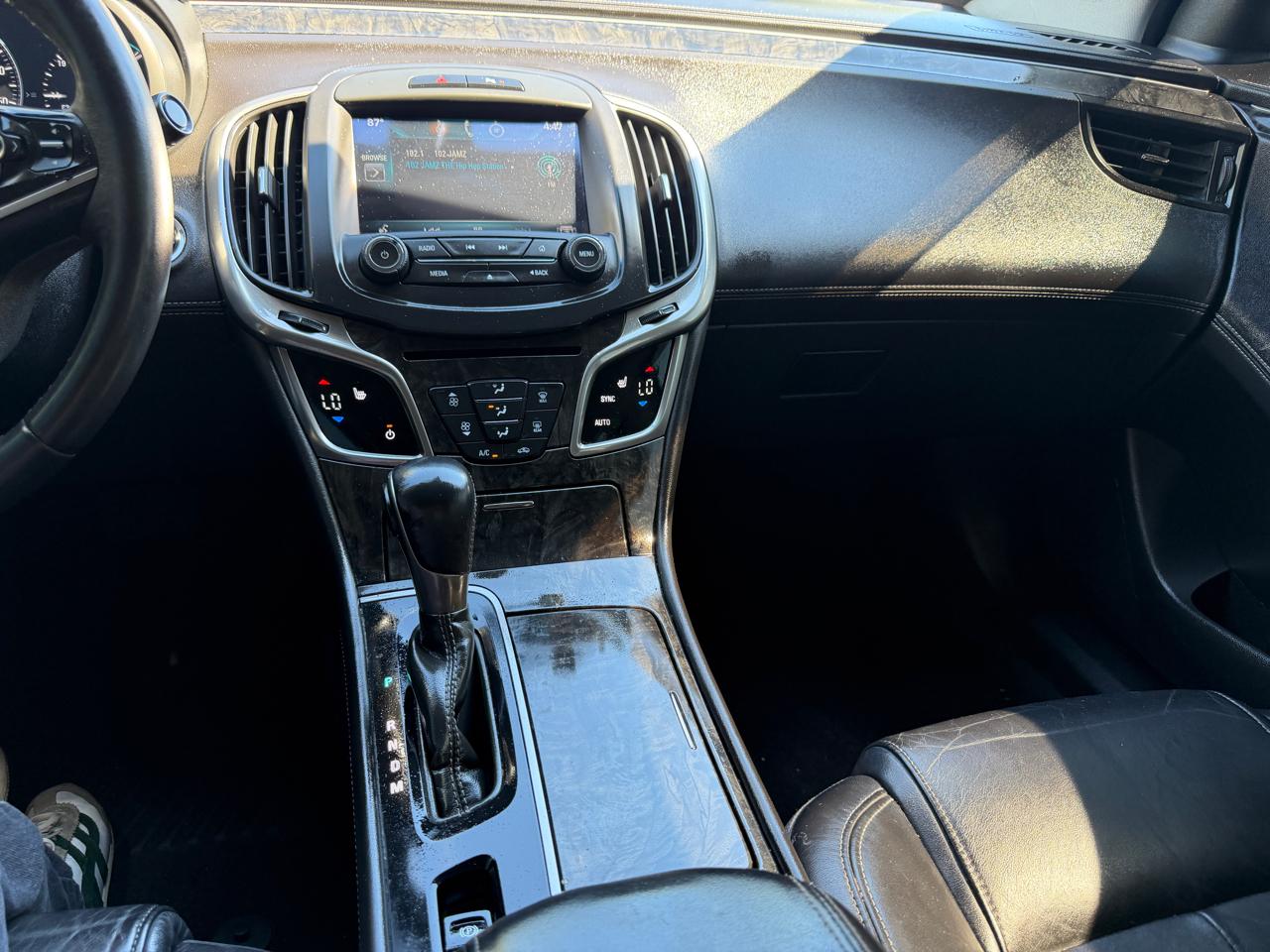 Buick LaCrosse Leather Package 2014