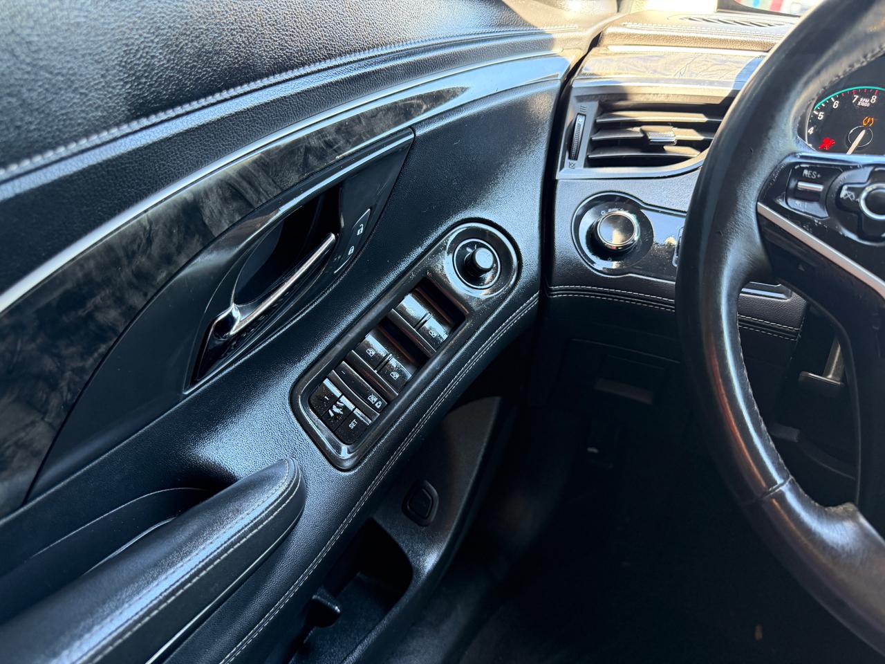 Buick LaCrosse Leather Package 2014