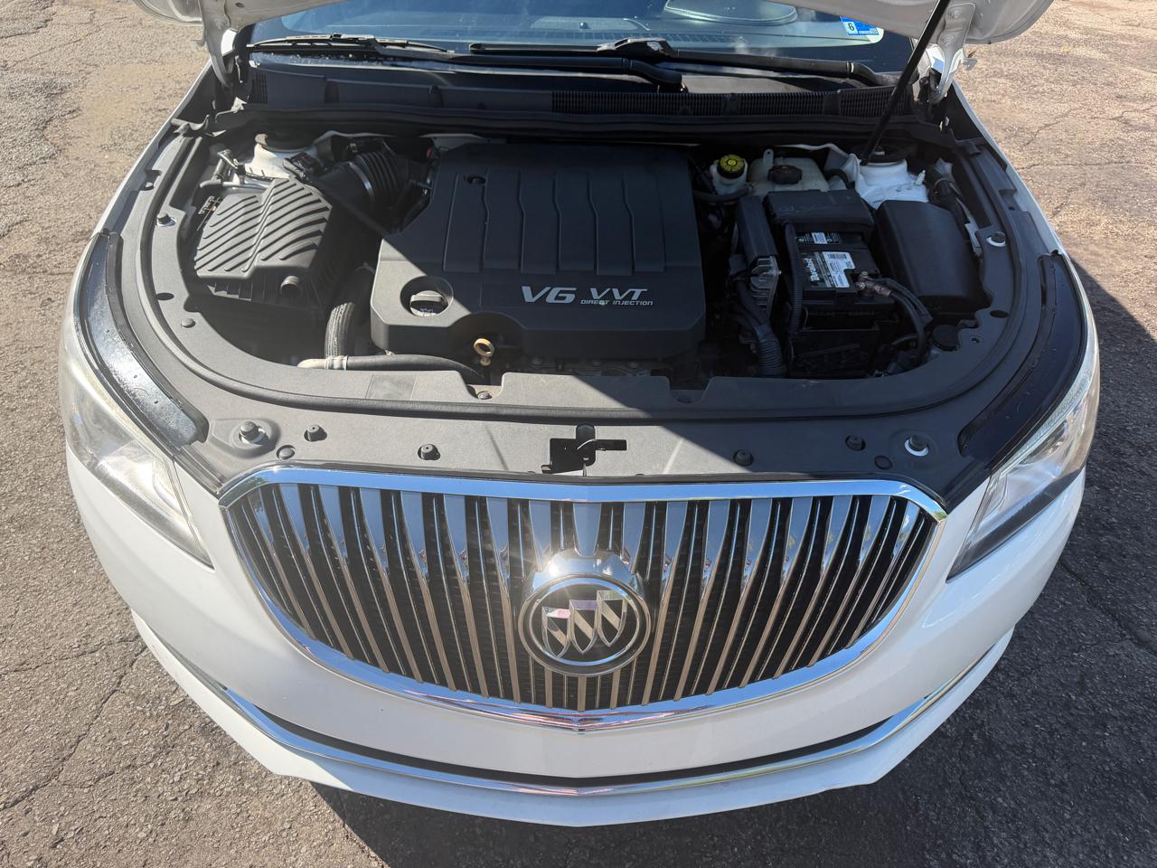 Buick LaCrosse Leather Package 2014