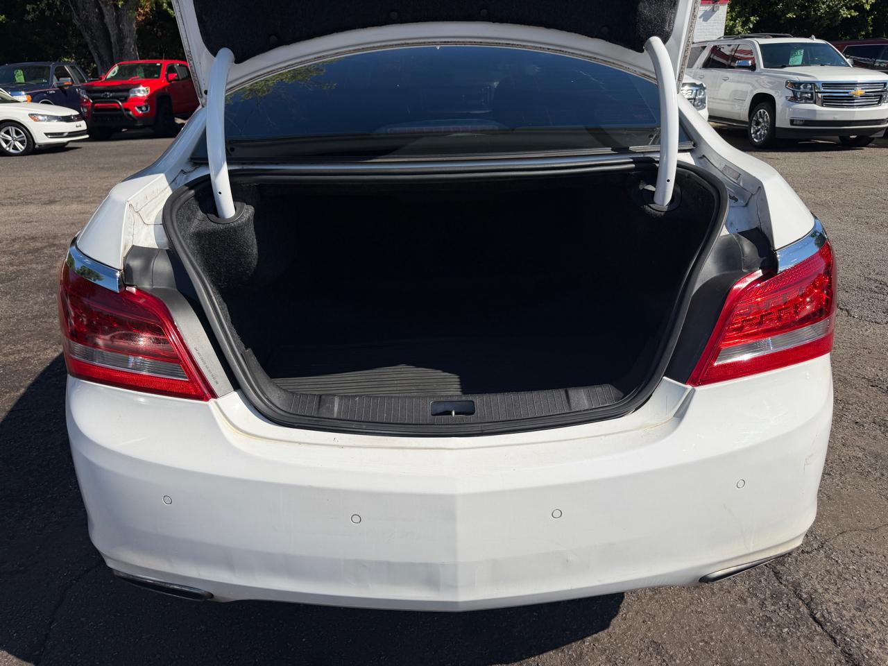 Buick LaCrosse Leather Package 2014