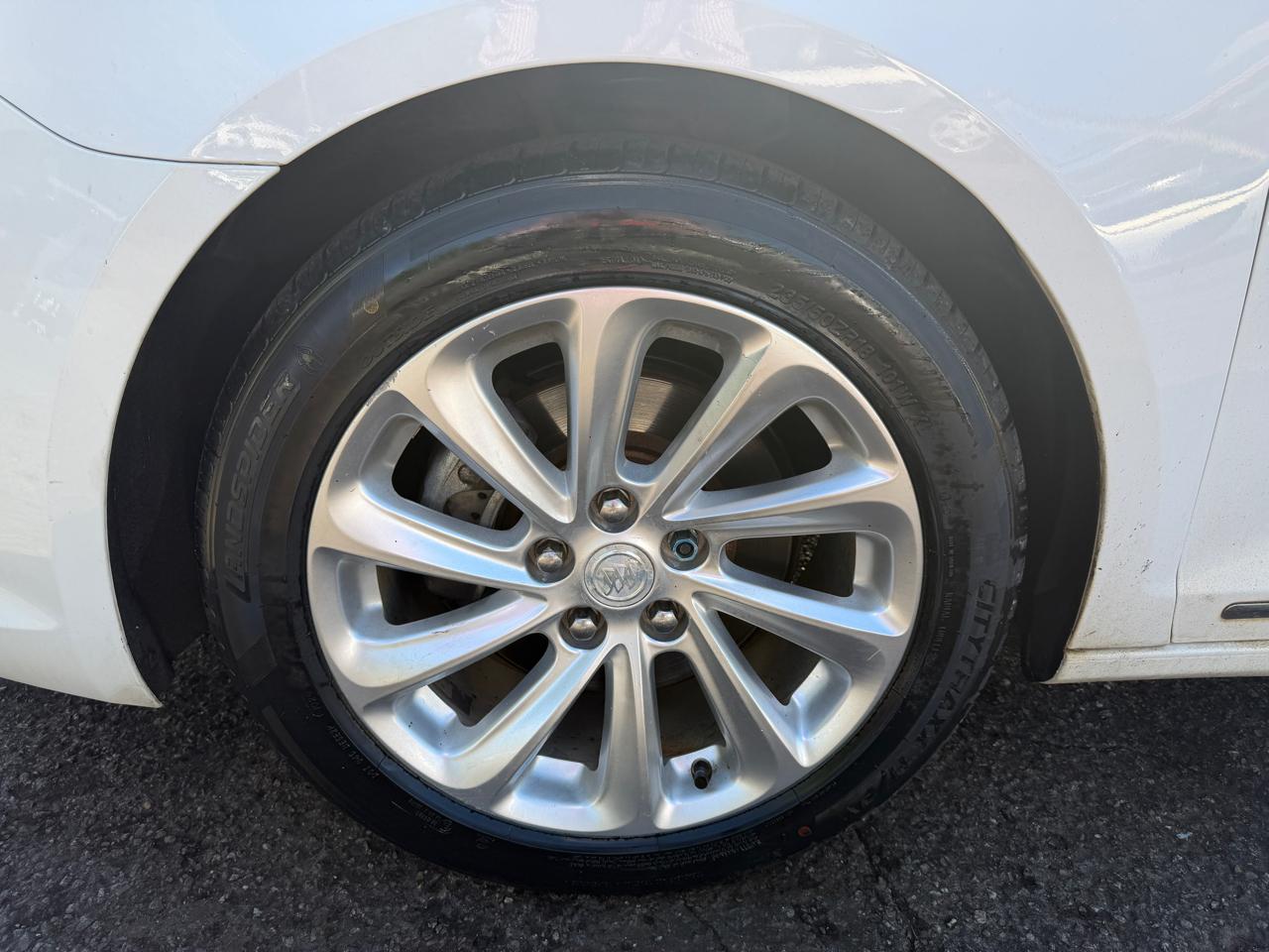 Buick LaCrosse Leather Package 2014