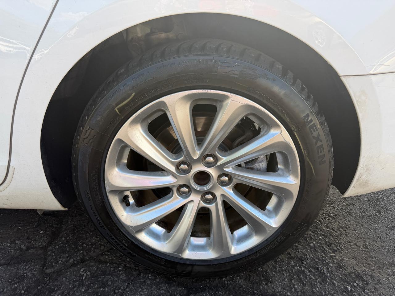 Buick LaCrosse Leather Package 2014