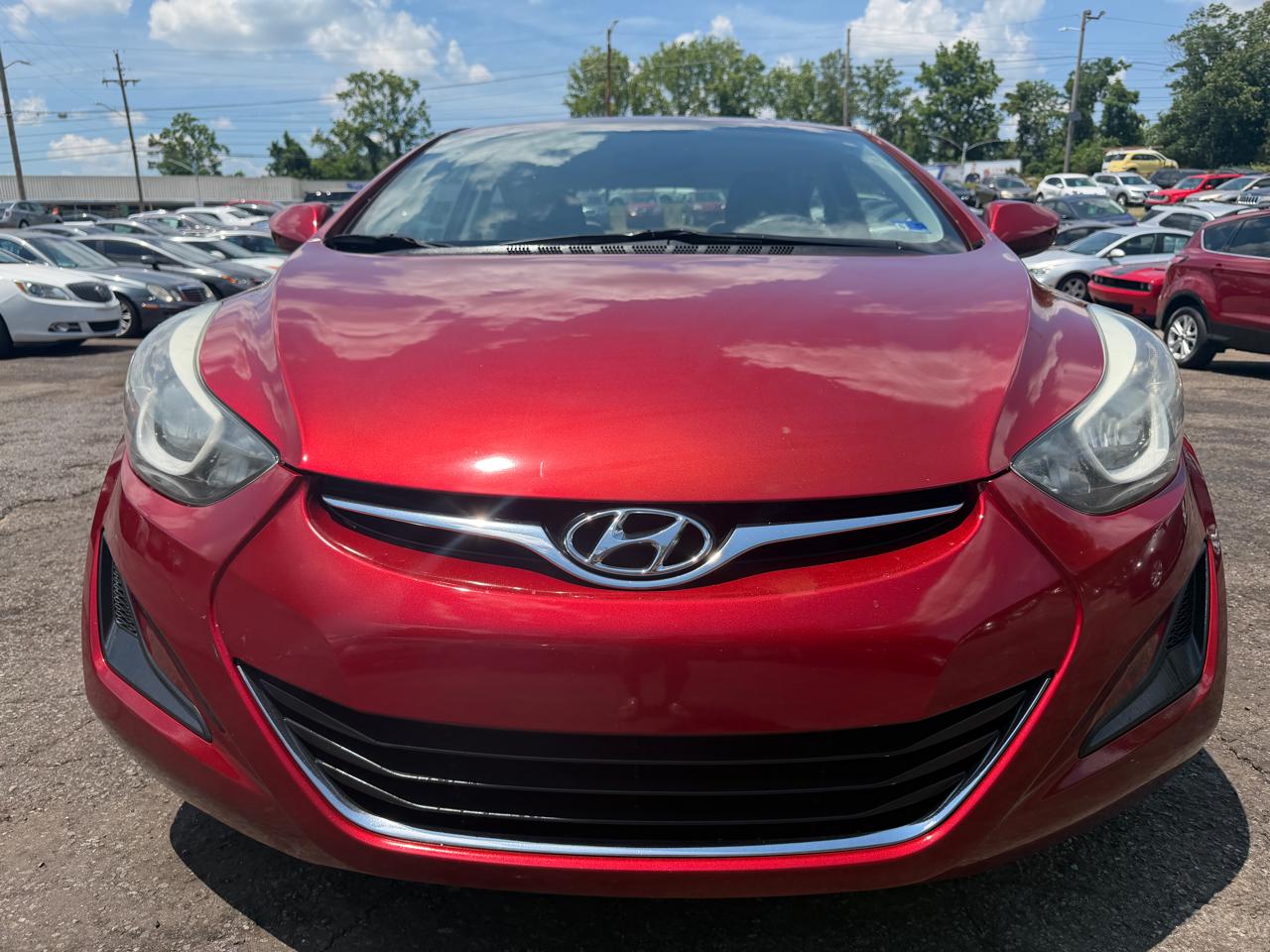 Hyundai Elantra SE 6AT 2016