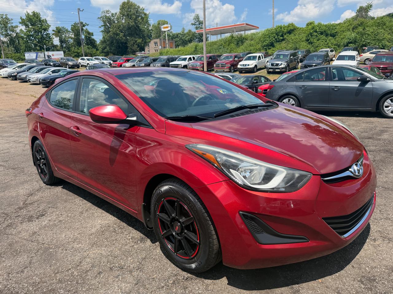Hyundai Elantra SE 6AT 2016