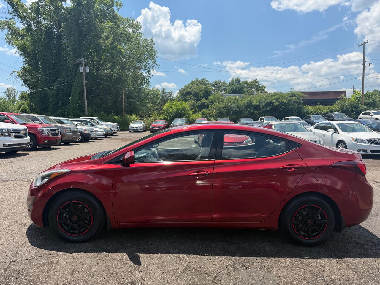 Hyundai Elantra SE 6AT 2016