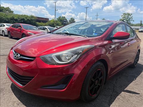 2016 Hyundai Elantra SE 6AT