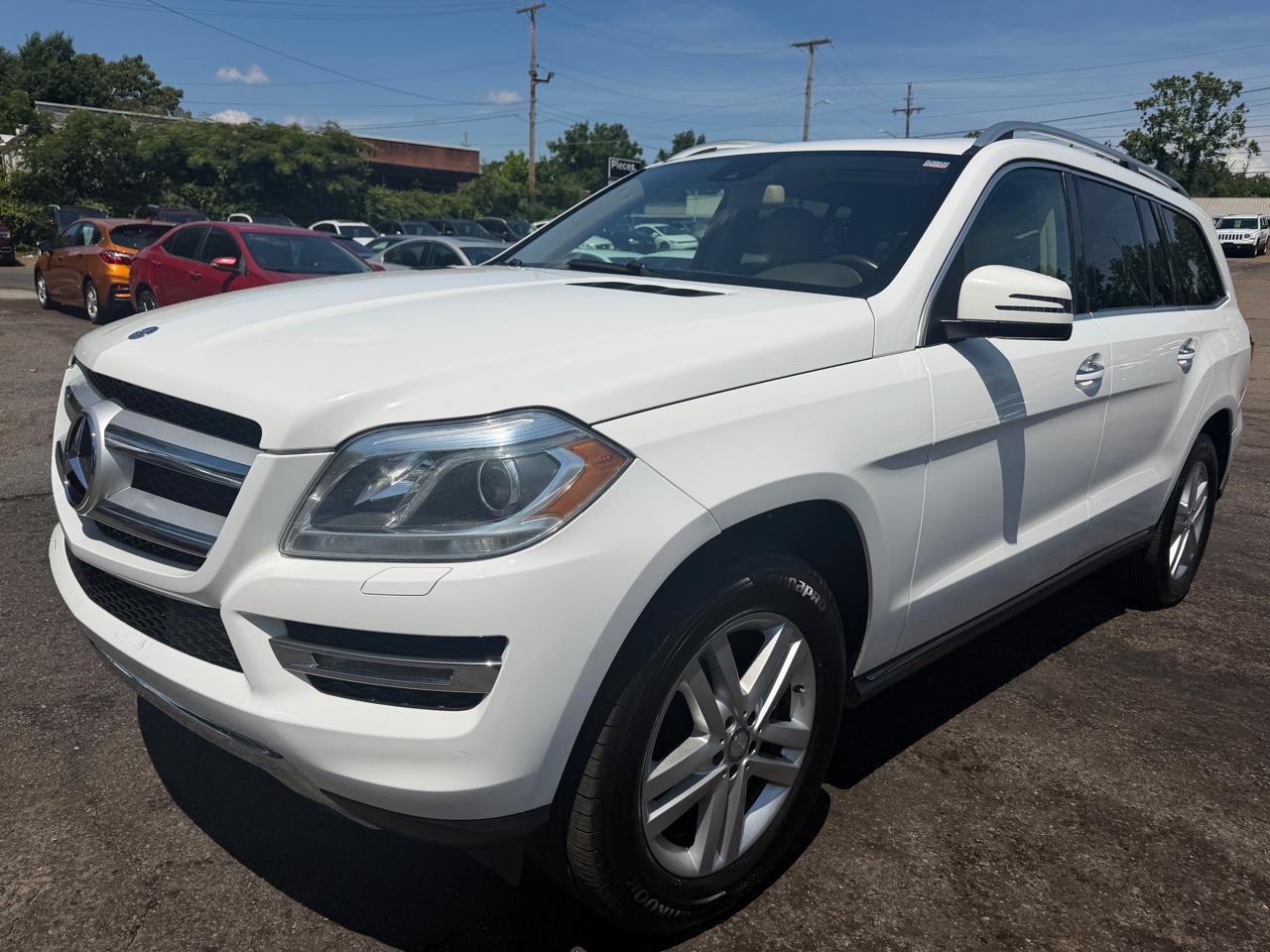Mercedes-Benz GL-Class  2016