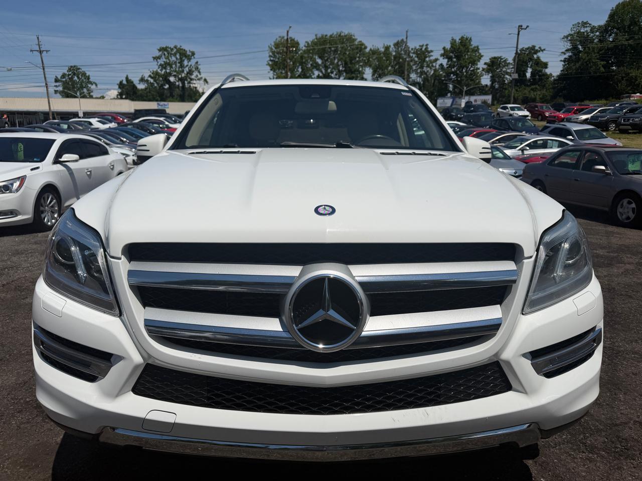 Mercedes-Benz GL-Class  2016