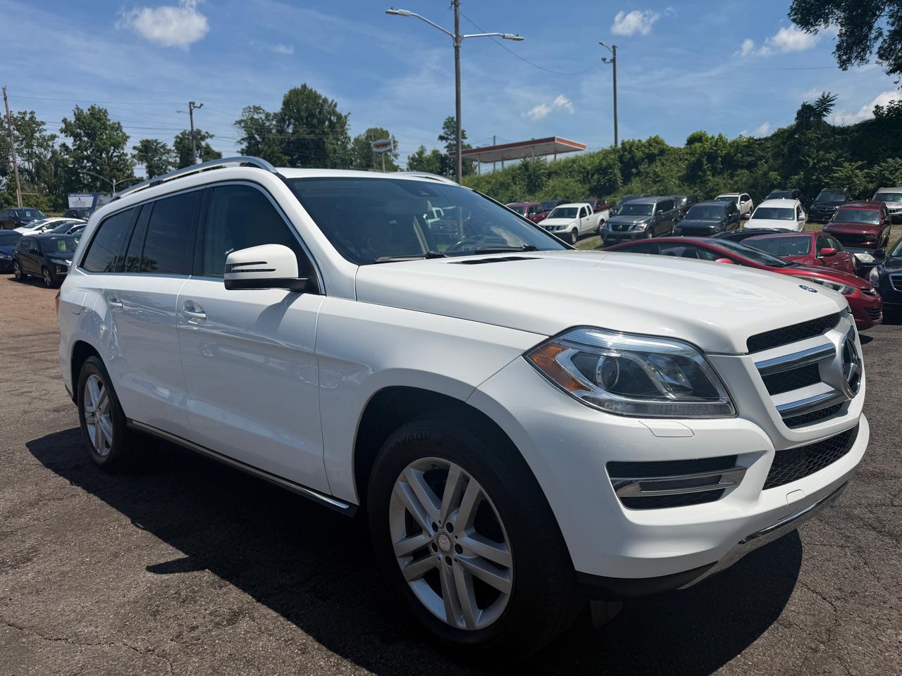 Mercedes-Benz GL-Class  2016