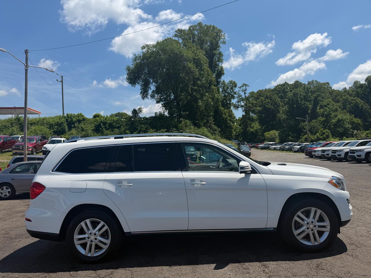 Mercedes-Benz GL-Class  2016