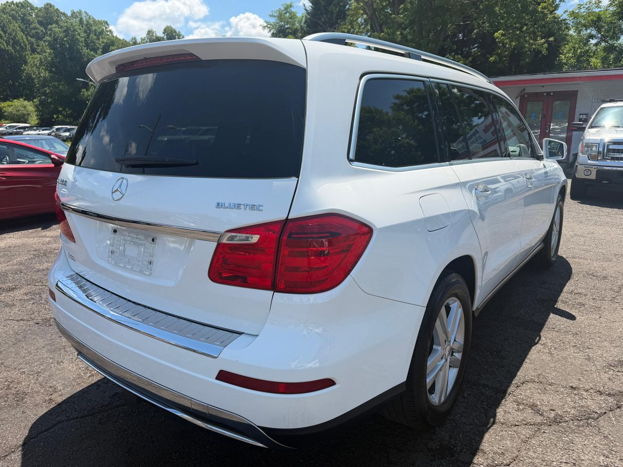 Mercedes-Benz GL-Class  2016