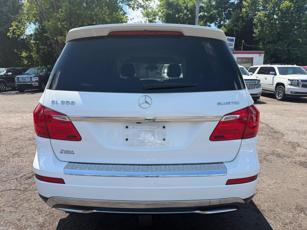 Mercedes-Benz GL-Class  2016