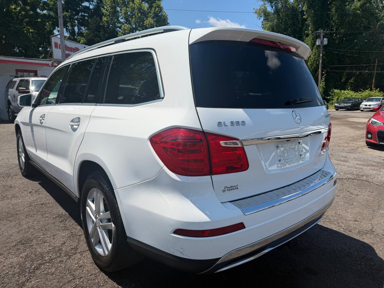 Mercedes-Benz GL-Class  2016
