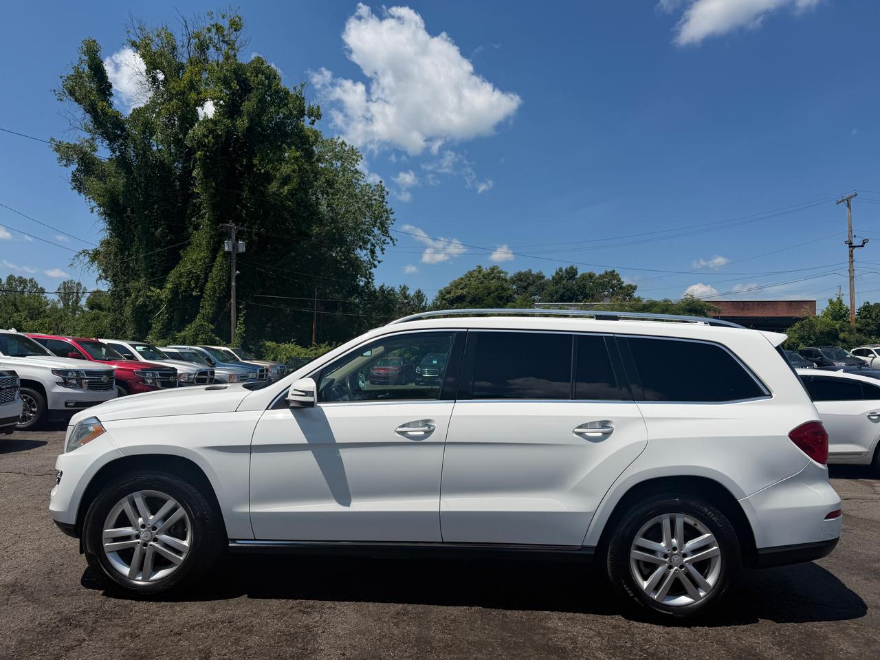 Mercedes-Benz GL-Class  2016