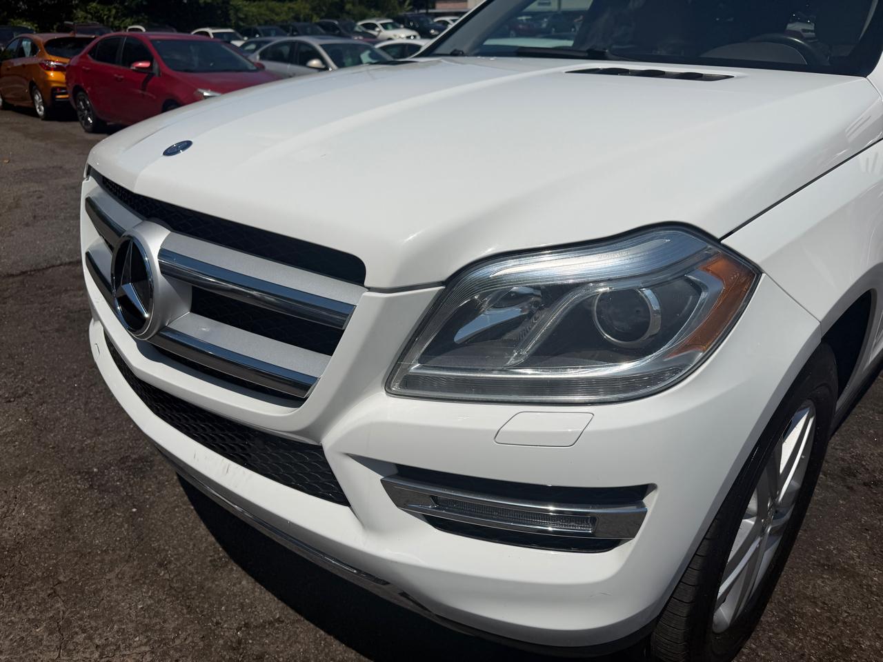Mercedes-Benz GL-Class  2016