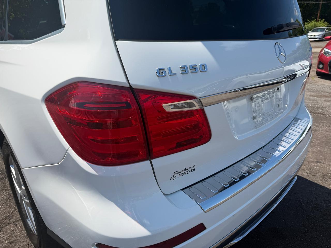 Mercedes-Benz GL-Class  2016