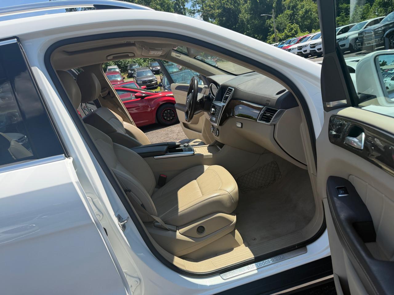 Mercedes-Benz GL-Class  2016