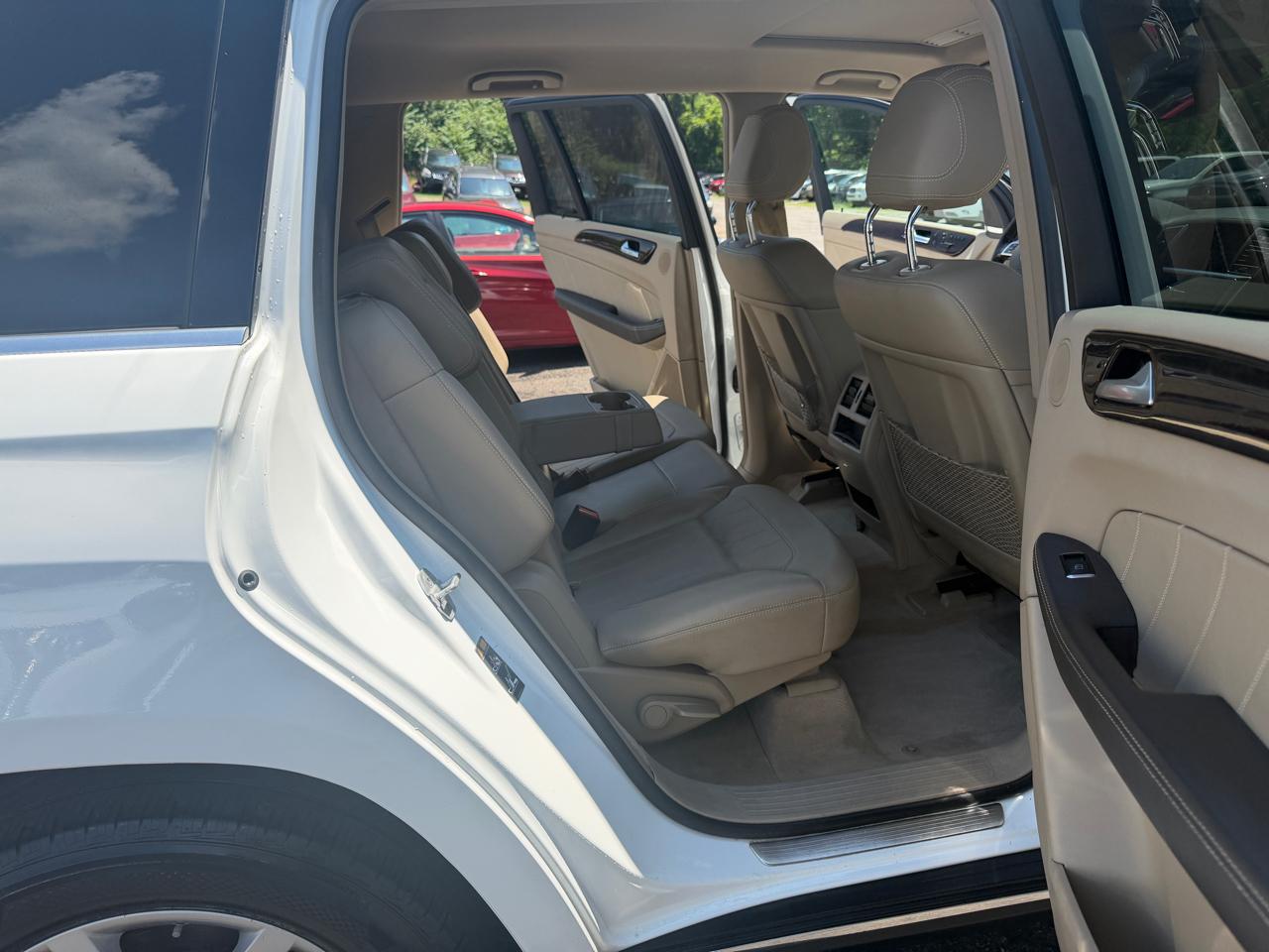 Mercedes-Benz GL-Class  2016