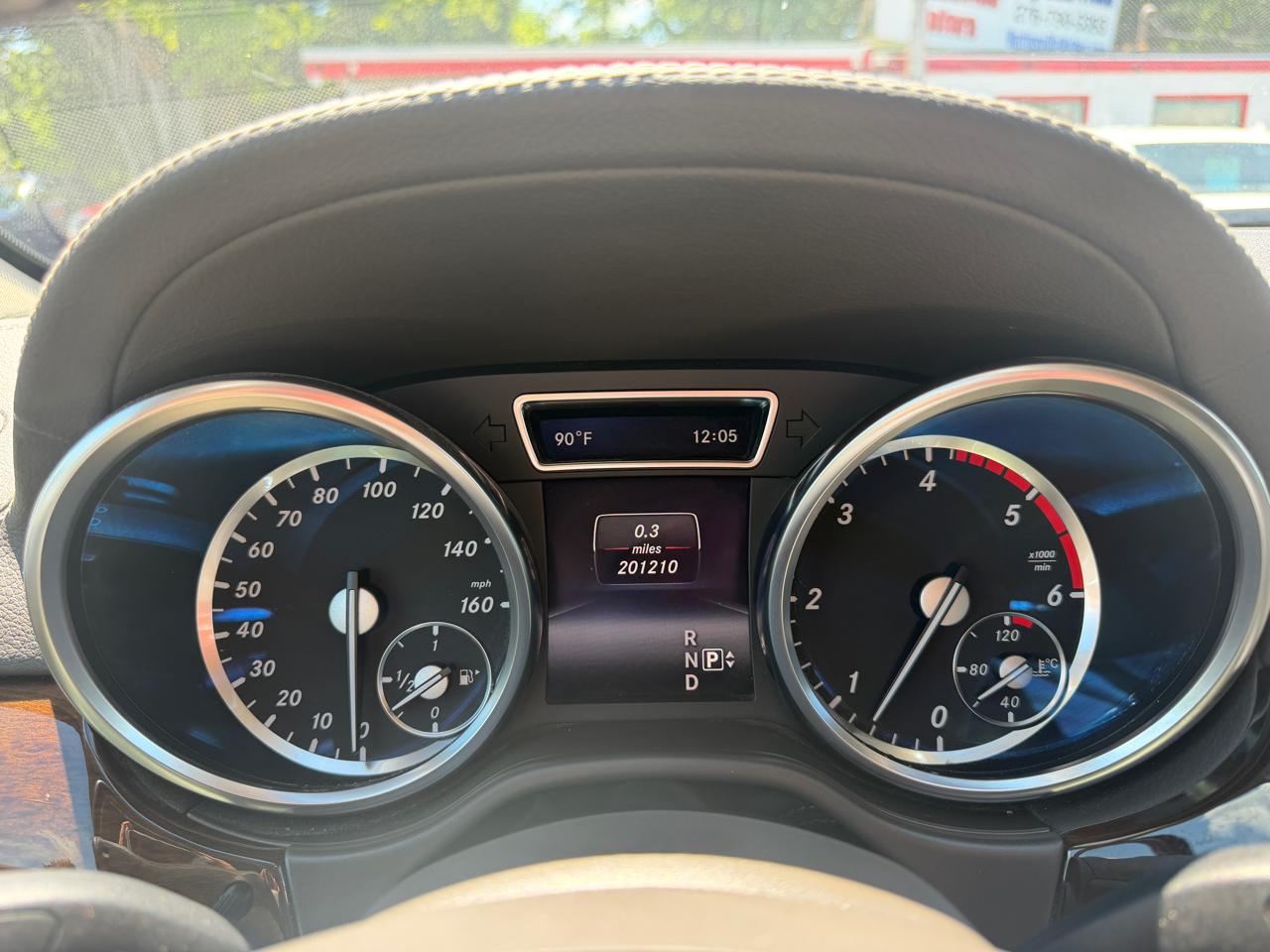 Mercedes-Benz GL-Class  2016